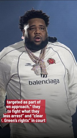 Rod Wave Arrested On Drug & Weapons Charges After Grammy Nom.