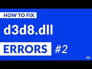 d3d8.dll Missing Error on Windows | 2020 | Fix #2