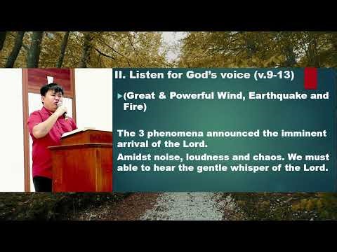 Sunday Service | Nagsangalan Church of Christ
