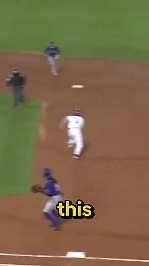This player stole EVERY BASE.. 😂 #baseball #MLB #baseballgame #baseballseason #mlbhistory #baseball #baseballlife | TopBaseball