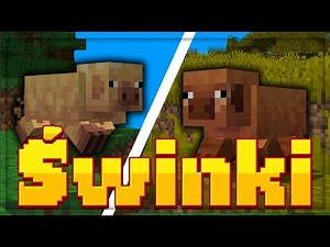 🌟NOWE ŚWINKI W MINECRAFT! 🐷LIŚCIE🌿, KWIATY I WIELE INNYCH🌟