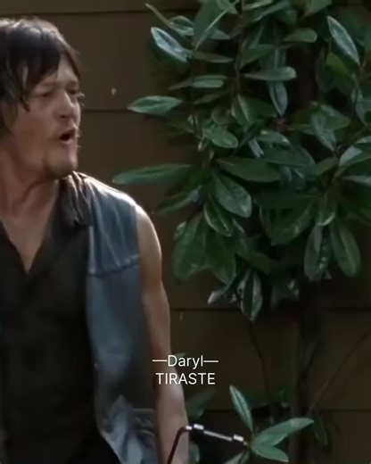 Daryl Dixon y Glenn Rhee en The Walking Dead