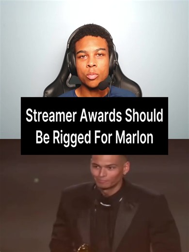 Vote Marlon for breakout streamer #streamer #marlon3lg #marlon #streamerawards #fyp