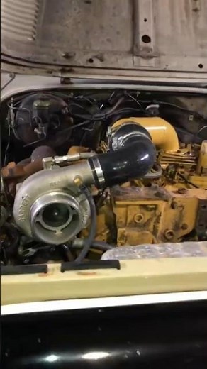 Caterpillar 3208 V8 #engine #engines #v8