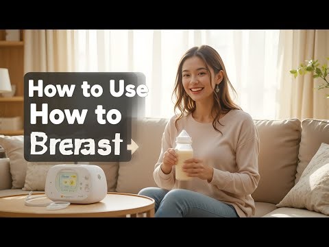 Breast Pump Tutorial 2025 – Safely Pump & Feed Your Baby Like a Pro 💕