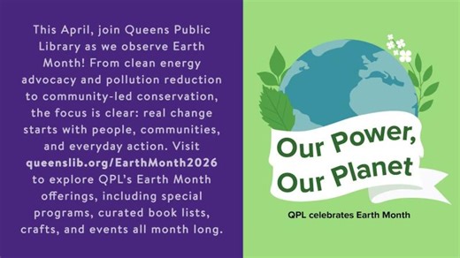 What s Happening at QPL in April? | Queens Public Library