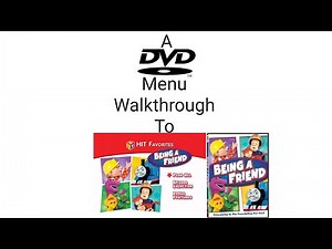 Hit Favorites Being A Friend DVD Menu Walkthrough