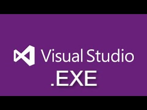 Как создать exe файл в Visual Studio