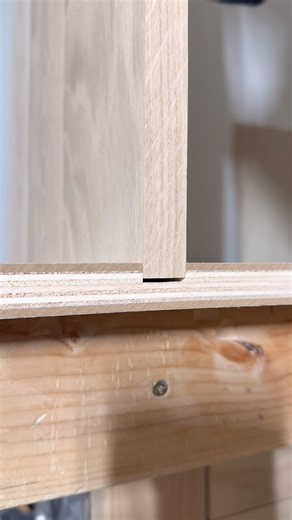 Making dado joints with a router and guide #finewoodworking #handcrafted #diy | Raina Nicole Woodworks