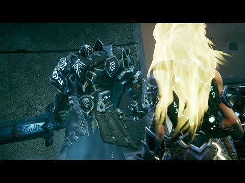 Darksiders 3: The Crucible DLC - All Bosses and Ending (4K 60fps)