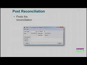 Sage 300 Inventory Control Physical Count processing