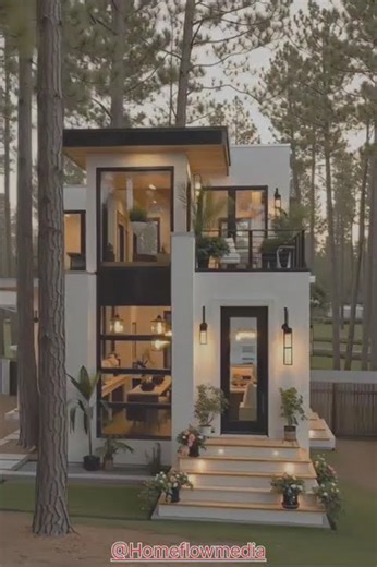 Minimalist Luxury Two-Level Home for Modern Families! #luxuryhome #home #dreamhome #design