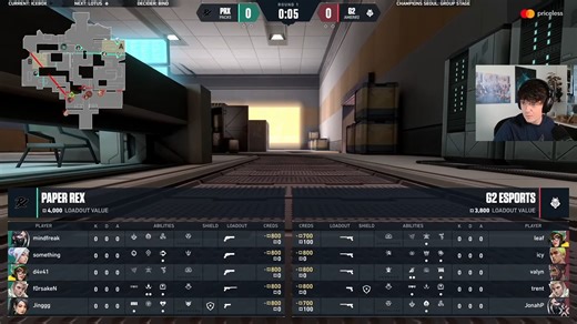 Sliggytv | 240804-G2-PRX/EDG-FUT | VCT首尔冠军赛 | 直播回放