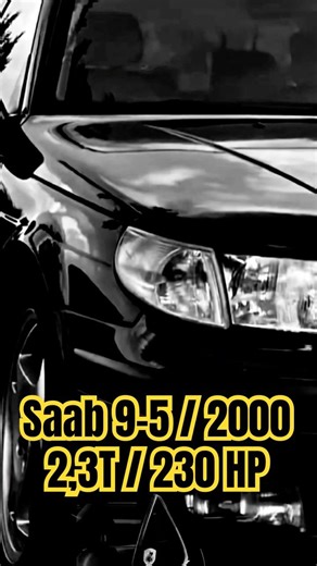 SAAB 9-5 2000 2,3T #saab #saabmixing #carhistory #reindeer #sweeden