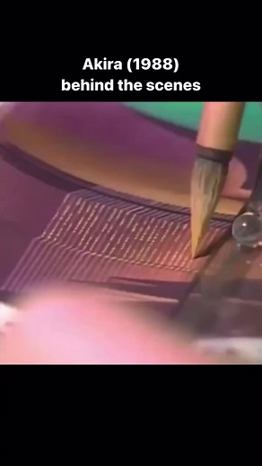 A one minute look at how Akira (1998) was animated and turned into film. 🎥🔥🎞️ Vapor95.com | Vapor95