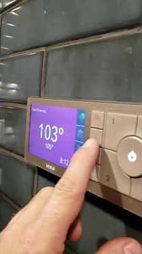 U by Moen shower controlled by Alexa