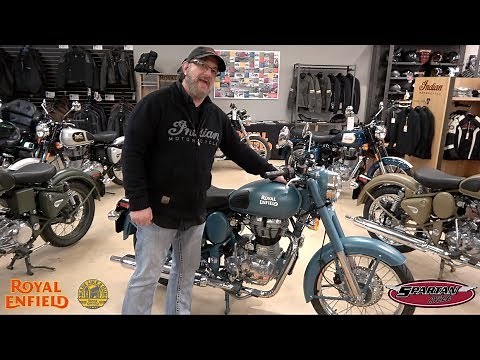 2017 Royal Enfield Classic 500 - Detailed Overview