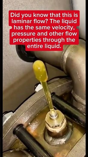 What is Laminar Flow? #engineering #technology #stem #didyouknow