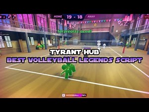 NEW BEST VOLLEYBALL LEGENDS SCRIPT | CUSTOM STYLE MAKER | AUTO GIVE SPINS | POWERFUL SERVE | MORE!!!