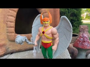 Retro 80s Super Powers Hawkman action figure quick look