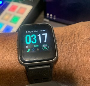 Arbily Smartwatch review - The Gadgeteer