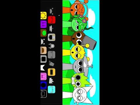 Incredibox Sprunki Sinner Edition But WITH LOVE SUS MOD! Mroona and Wyrum - New version#35