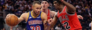 Warriors Ride Curry's 40-Point Night to Win Over Bulls | Golden State Warriors