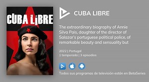 Ver Cuba Libre en streaming