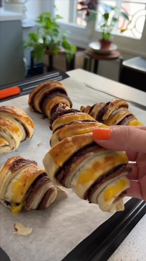 Recette facile de croissants à 2 ingrédients