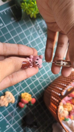 crafts ideas with cold porcelain clay