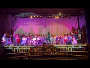 TEP Winter Concert 3rd Grade Chorus 2025