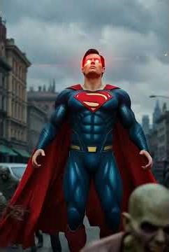 Superman vs zombies
