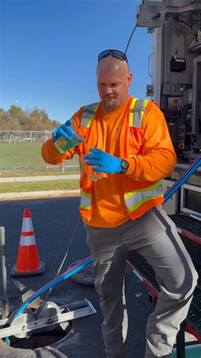 Behind the Scenes with Logan City’s Grout Truck! Have you seen our high-tech Grout Truck on the road? It plays a crucial role in keeping Logan’s wastewater collection system (that’s the sewer) working smoothly by helping us find and seal leaks in sewer pipes before they become big problems. Here’s how it works: 📹 Crews send a small robotic camera through the pipe to inspect each section. 💧 If a joint needs a new seal, they inject a special grout mixture that fills the space around the joint an