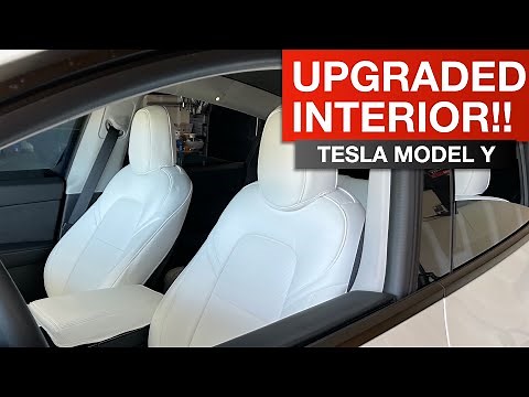 Tesla Model Y - New Interior Upgrade