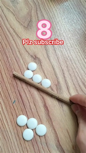 ​🎲 Simple Math & Fine Motor Skills Fun! #vairal #facts