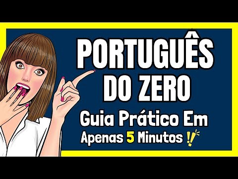 📚How to Study Portuguese from Scratch? A Complete Guide for Beginners in Just 5 Minutes.