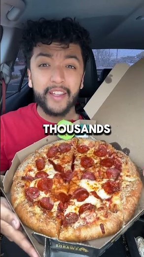 Domino's Offered Free Pizza For Life 😳🍕