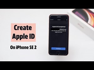 iPhone SE 2020: Create Apple ID On iPhone without Payment Method
