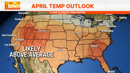 An early summer? Why Houston is bracing for a wetter, ‘above average’ April