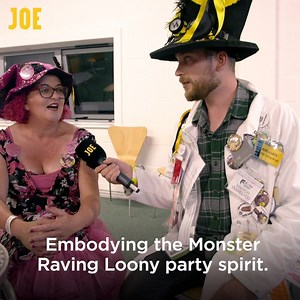 34K views · 41 reactions | The Monster Raving Loony party got more votes than UKIP in the Brecon & Radnorshire by-election - so we tried to join. | JOE.co.uk | Facebook