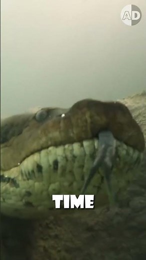Titanoboa: The Monster Snake That Hunted Crocodiles and Sharks #animals