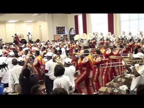Tuskegee University Marching Crimson Pipers Ball and Parlay HC 2014