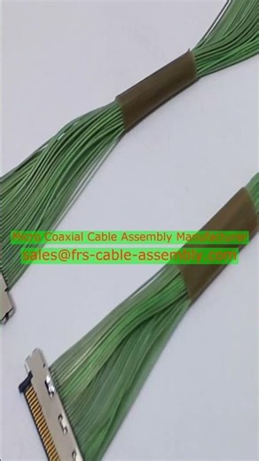 micro-coax extension for USB-C Alt Mode video High-Speed IO Cable sumitomo micro coax cable Canada s