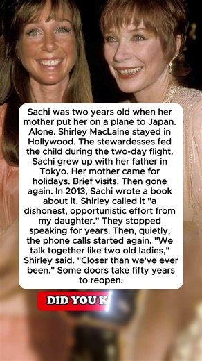 She Put Her 2-Year-Old on a Plane Alone. 50 Years Later...