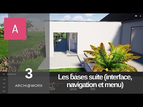 (3) TwinMotion 2019 - Les bases suite (interface, navigation et menu)