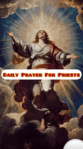Daily Prayer For Priest