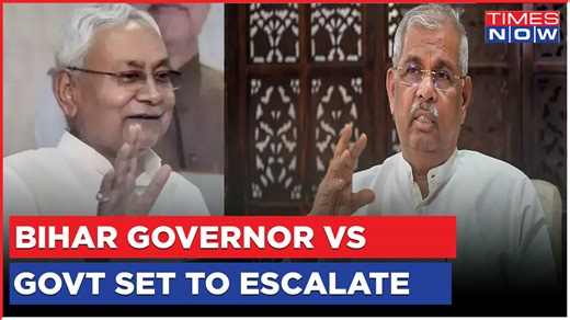 Bihar Guv Vs Government Set To Escalate; Guv To Varsities: Follow My Orders | Latest English News