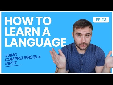 Learn a Language with Comprehensible Input 03: Compelling Input