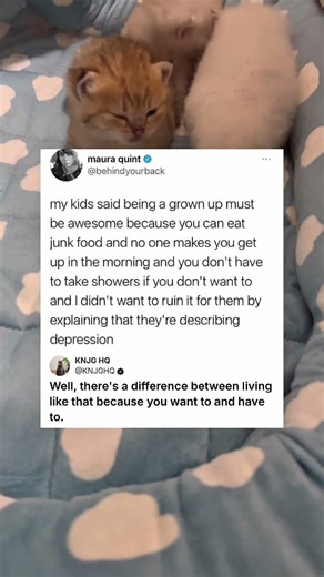 They’re describing depression