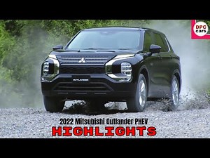 2022 Mitsubishi Outlander PHEV Highlights